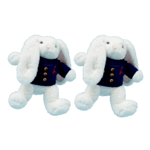 Mei Mei The Bunny Plush 2PCS
