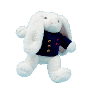 Mei Mei The Bunny Plush