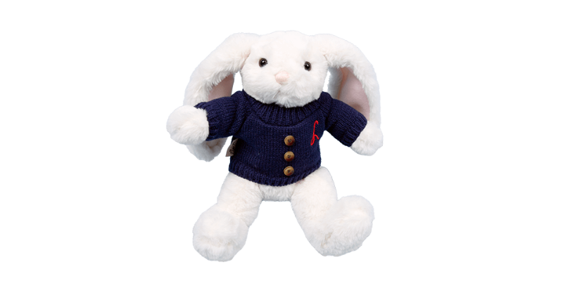 Mei Mei The Bunny Plush
